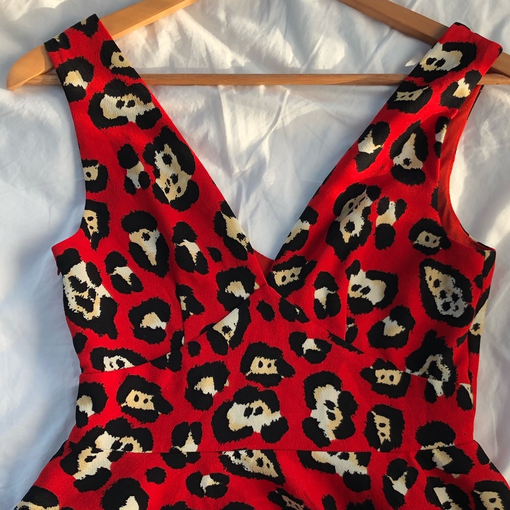 Red fun & flirty red dress